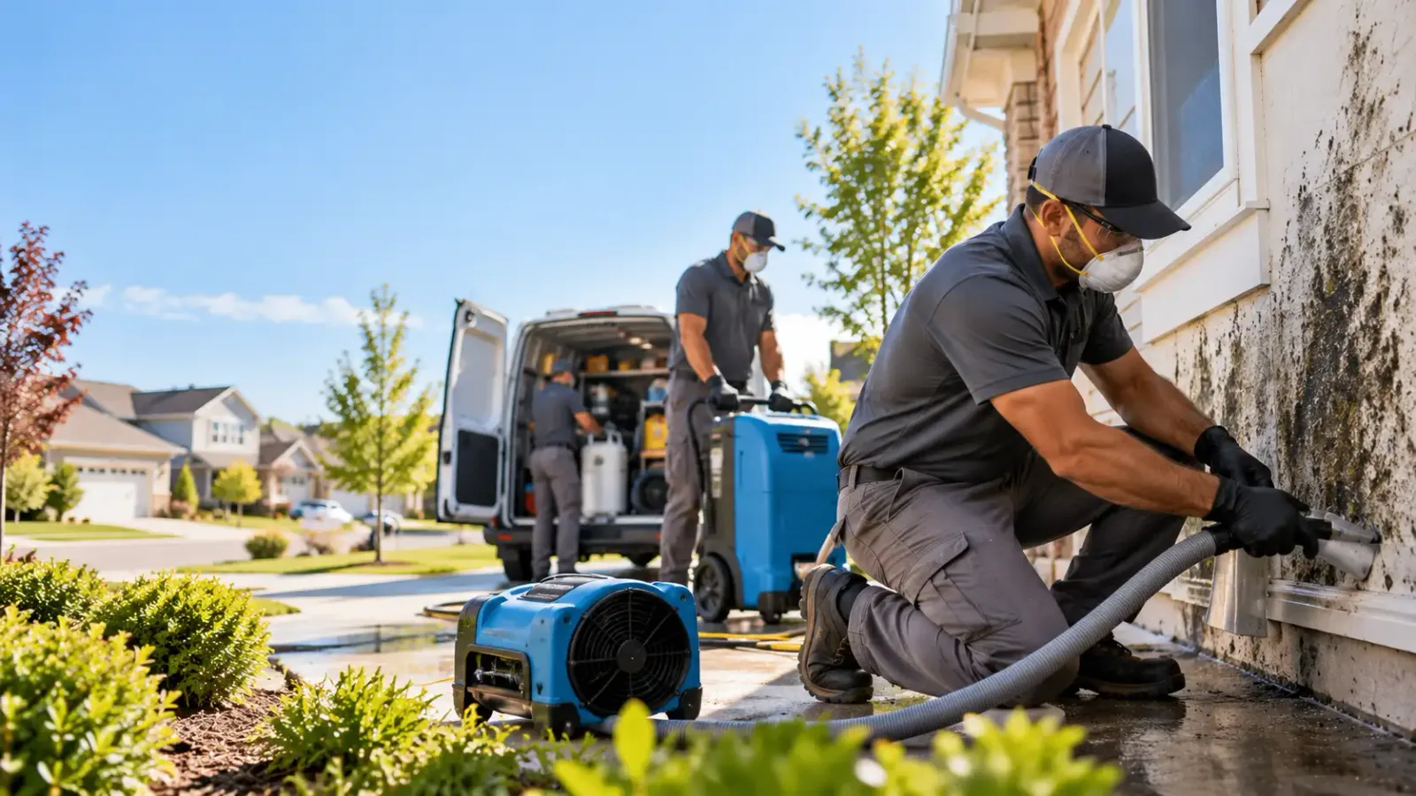 Mold Remediation in Branford, CT