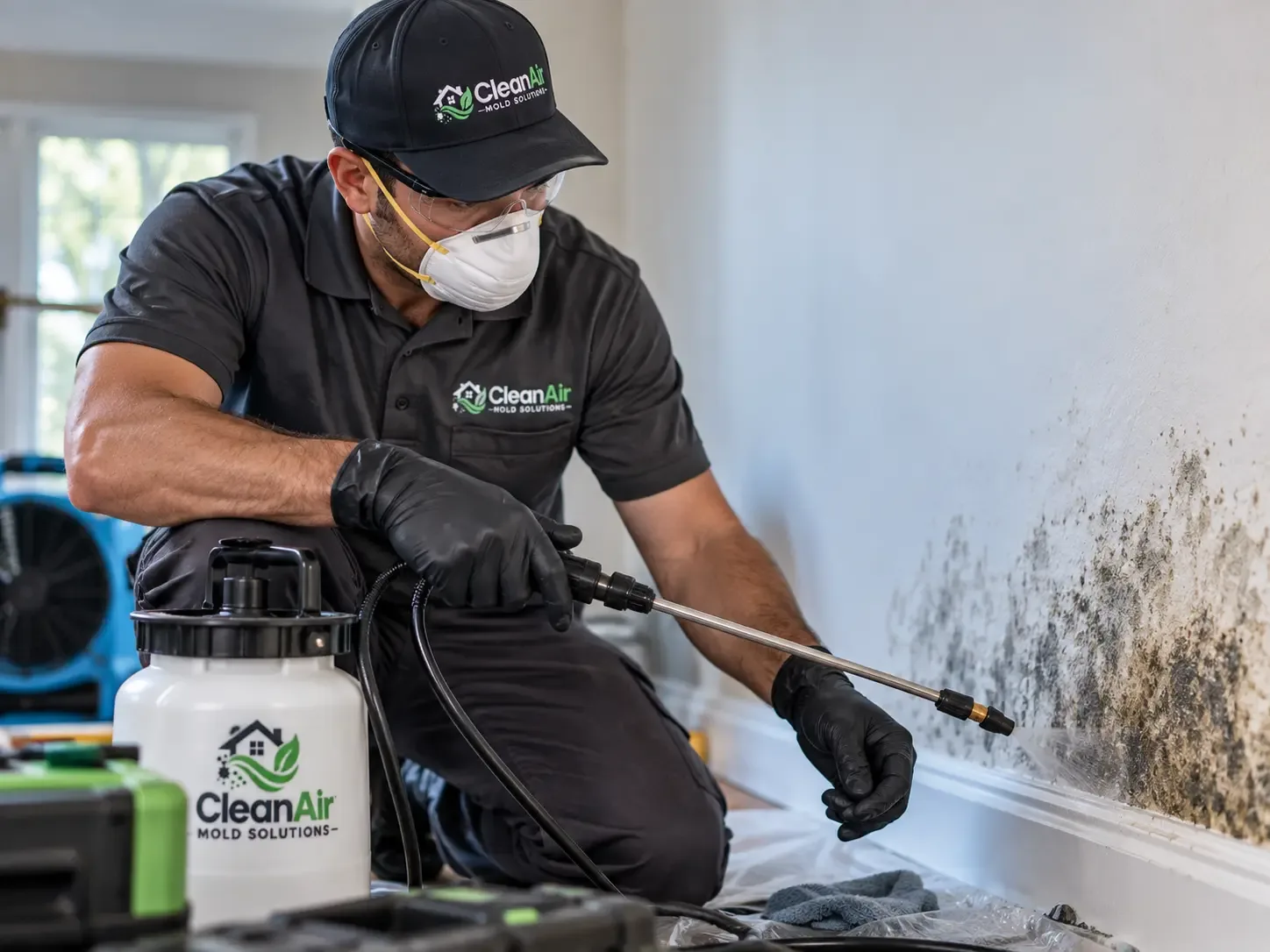 Why choose Mold Remediation in Branford, CT